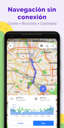 Captura 3 OsmAnd — Mapas y navegación fuera de línea android