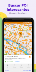 Screenshot 5 OsmAnd — Mapas y navegación fuera de línea android