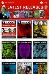 Screenshot 13 2000 AD Comics and Judge Dredd android