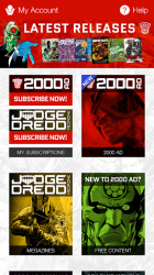 Screenshot 7 2000 AD Comics and Judge Dredd android