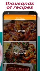 Captura 3 Recipes Home - Free Recipes and Shopping List android