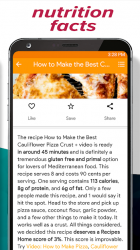 Capture 6 Recipes Home - Free Recipes and Shopping List android