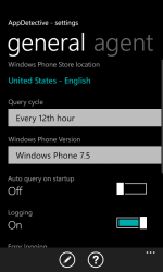 Screenshot 7 AppDetective Premium windows