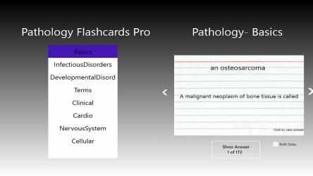Image 3 Pathology Flashcards Pro windows