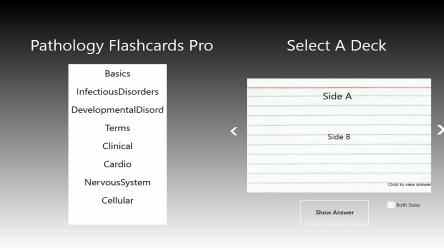 Captura 1 Pathology Flashcards Pro windows