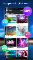 Captura de Pantalla 4 Video Player All Format - HD Video Player android