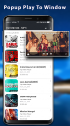 Captura 2 Video Player All Format - HD Video Player android