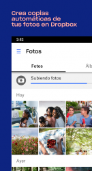 Screenshot 4 Dropbox: Nube, almacenamiento, fotos y documentos android