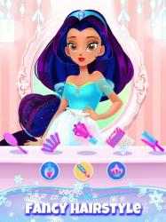 Imágen 11 Girl Games: Princess Hair Salon Makeup Dress Up android