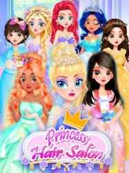 Imágen 10 Girl Games: Princess Hair Salon Makeup Dress Up android