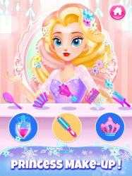 Captura 4 Girl Games: Princess Hair Salon Makeup Dress Up android