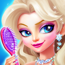 Imágen 1 Girl Games: Princess Hair Salon Makeup Dress Up android