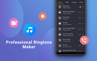 Screenshot 10 Ringtone Maker Mp3 Editor android