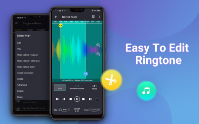 Screenshot 11 Ringtone Maker Mp3 Editor android
