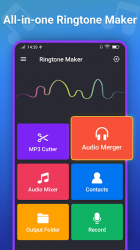 Screenshot 2 Ringtone Maker Mp3 Editor android