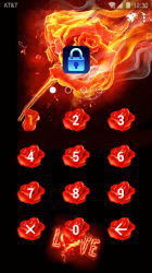 Imágen 3 (FREE) Fire Rose - App Lock Master Theme android