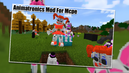 Imágen 3 Animatronics Mod For Minecraft-animatronic mod android