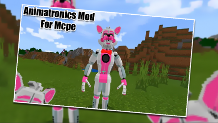 Screenshot 9 Animatronics Mod For Minecraft-animatronic mod android