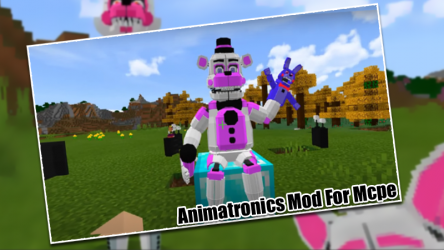 Captura 7 Animatronics Mod For Minecraft-animatronic mod android