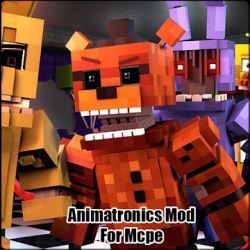 Captura de Pantalla 1 Animatronics Mod For Minecraft-animatronic mod android