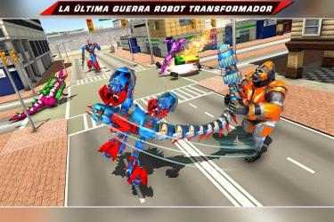 Captura de Pantalla 6 Robot escorpión transformando y disparando juegos android