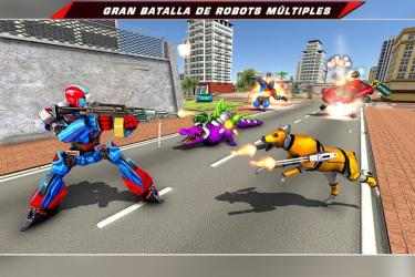Screenshot 3 Robot escorpión transformando y disparando juegos android