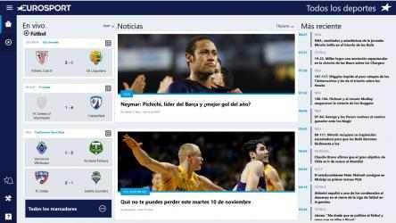 Screenshot 1 Eurosport.com windows