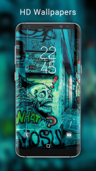 Captura de Pantalla 5 Tema de Graffiti SMS Messenger android
