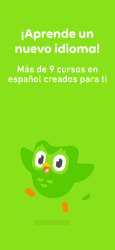 Captura de Pantalla 1 Duolingo iphone