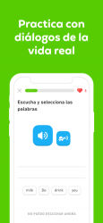 Captura de Pantalla 5 Duolingo iphone