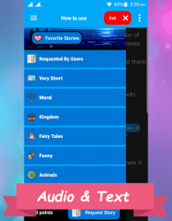 Capture 2 AudioBooks Bedtime Stories & Kids Stories android