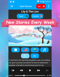 Screenshot 3 AudioBooks Bedtime Stories & Kids Stories android