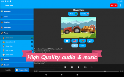 Capture 12 AudioBooks Bedtime Stories & Kids Stories android