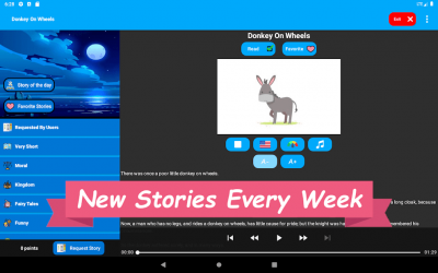 Imágen 9 AudioBooks Bedtime Stories & Kids Stories android