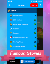Screenshot 7 AudioBooks Bedtime Stories & Kids Stories android