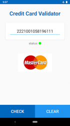 Imágen 6 Credit Card Validator / Verifier android