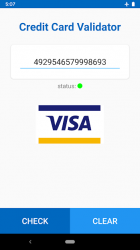 Screenshot 4 Credit Card Validator / Verifier android