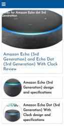 Screenshot 2 Guide for Amazon Echo dot 3rd Génération android