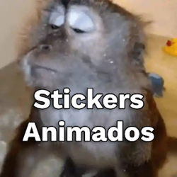 Imágen 1 Stickers Macacos Animados android