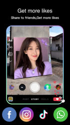 Captura de Pantalla 9 Tempo - Face Swap Video Editor android