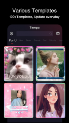 Captura de Pantalla 7 Tempo - Face Swap Video Editor android