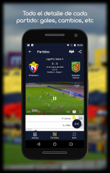 Captura 4 futbol Ecuador app android