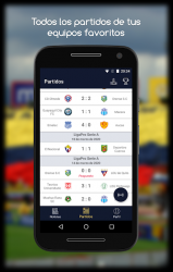 Captura 3 futbol Ecuador app android