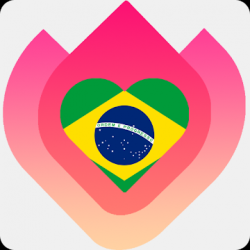 Captura de Pantalla 1 Brazil Chat & Dating Free android