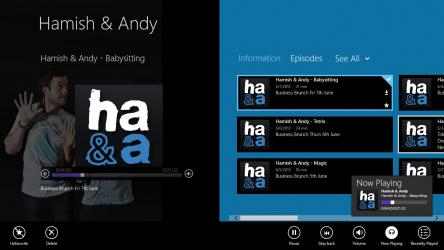 Screenshot 3 Hamish & Andy windows