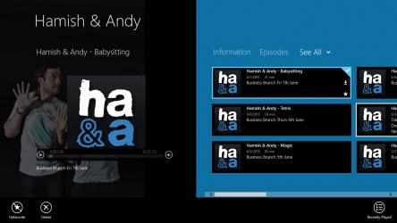 Screenshot 1 Hamish & Andy windows
