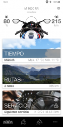 Screenshot 2 BMW Motorrad Connected android