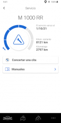 Screenshot 4 BMW Motorrad Connected android