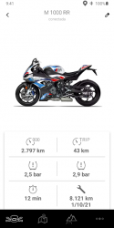 Screenshot 3 BMW Motorrad Connected android