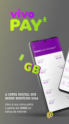 Screenshot 2 Vivo Pay: Conta Digital android